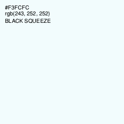 #F3FCFC - Black Squeeze Color Image